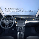 Magnetic Dashboard Car Mount | Strong Hold for Phone Navigation additional angle