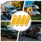 Car Door Shock Absorber Pads Silicone Elastic Damper Cushion Car Door Shock Absorber lifestyle view