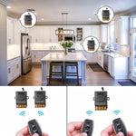 AC 220V 30A Relay Universal Remote Control Switch 433mhz Wireless Switch and On Off T alternate view