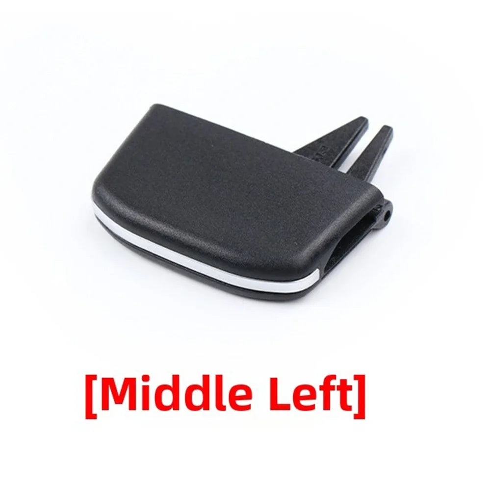Dashboard Vent Clip Front Air Vent Tab Easy Installation Restores Vent Function Auto Air Conditioning Accessories