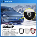 Heenvn For Tesla New Model Y Juniper Model 3 Highland 2025 2026 Anti-collision Front Camera Protecti