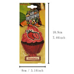 Cupcake-Shaped Car Air Freshener Set | 7 Unique Scents for Vehicle and Home alternate view