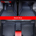 YOGOOGE Custom Car Floor Mats For BMW 2 Coupe F22 G42 Convertible F23 GranCoupe F44 218-240 Auto Carpets Foot Coche Accessorie