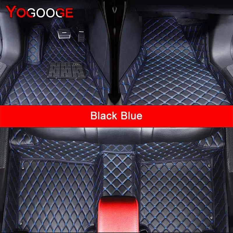 YOGOOGE Custom Car Floor Mats For Chevrolet Orlando Auto Carpets Foot Coche Accessorie