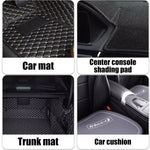Car Floor Mat Hook and Loop Fastener Tape Self Adhesive Double Sided lifestyle view