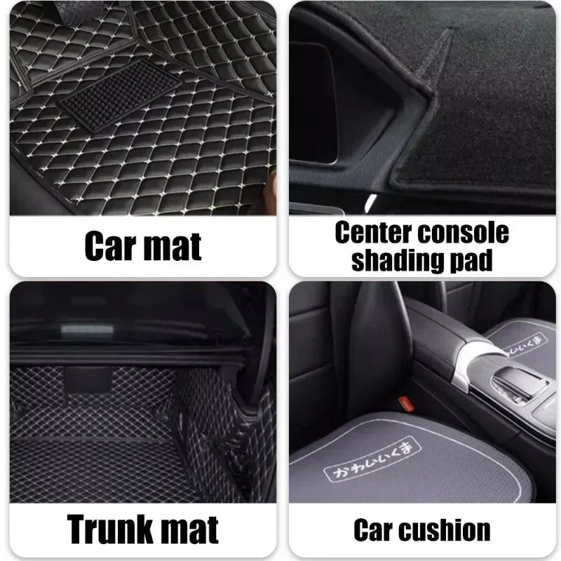 Car Floor Mat Hook and Loop Fastener Tape Self Adhesive Double Sided lifestyle view