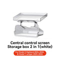 For Tesla Model 3 Y Highland Juniper 2021-2026 Storage Box Hidden Center Console Organizer Tray Magnetic Under Screen Box