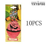 Cupcake-Shaped Car Air Freshener Set | 7 Unique Scents for Vehicle and Home detail view