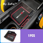 For New Dodge Attitude GT GAC Empow 2024 2025 Car Center Armrest Storage Box | Plasti alternate view