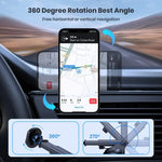 TOPK Magnetic Car Phone Holder | Universal Dashboard Windshield Industrial-Strength S lifestyle view