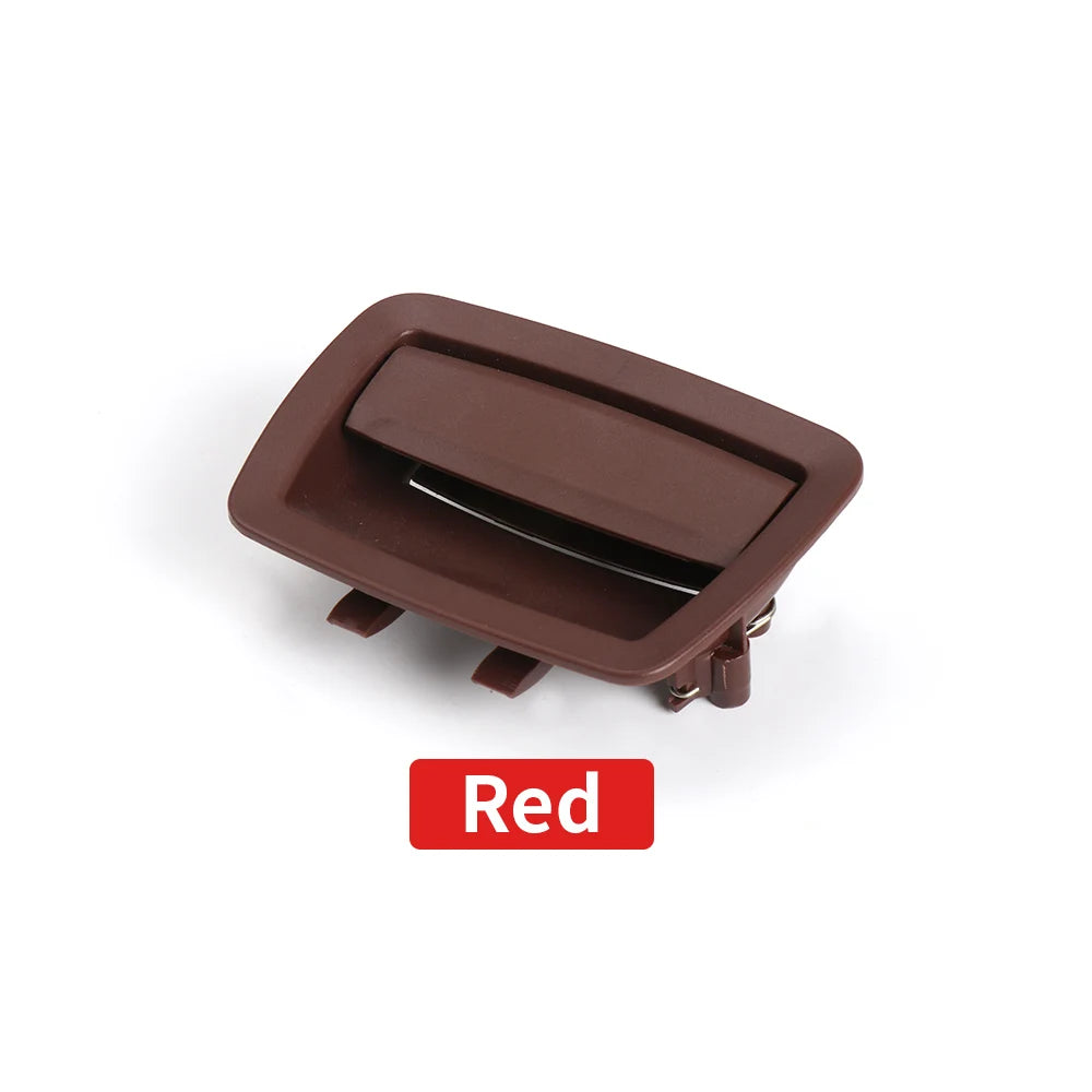 Glove Box Handle Switch Car Interior Door Handles Passenger Sundries Storage Trunk For close-up view