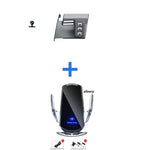 Car Phone Holder Special Fixed Bracket Base For Tesla MODEL 3 MODEL Y 2021 2022 Wireless Charging Stand Interior Accessorie