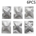 1/2/6pcs Solid Car Perfume Supplement Tablet Flavor Car Air Conditioner Vent Good Smell Scent Pads Car Refill