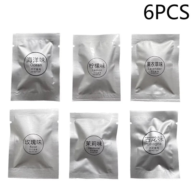 1/2/6pcs Solid Car Perfume Supplement Tablet Flavor Car Air Conditioner Vent Good Smell Scent Pads Car Refill