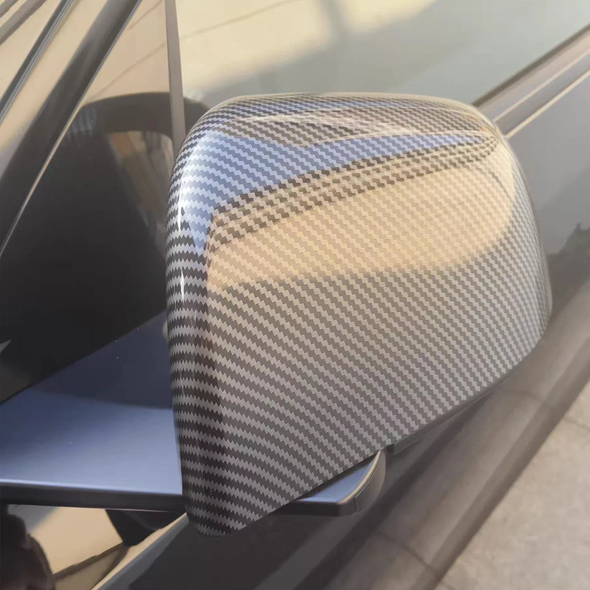 Car Rearview Mirror Cover Case Guard For Tesla Model 3/Model Y 2019-2023 Side Mirror Protective Exterior Shell Housing Covers