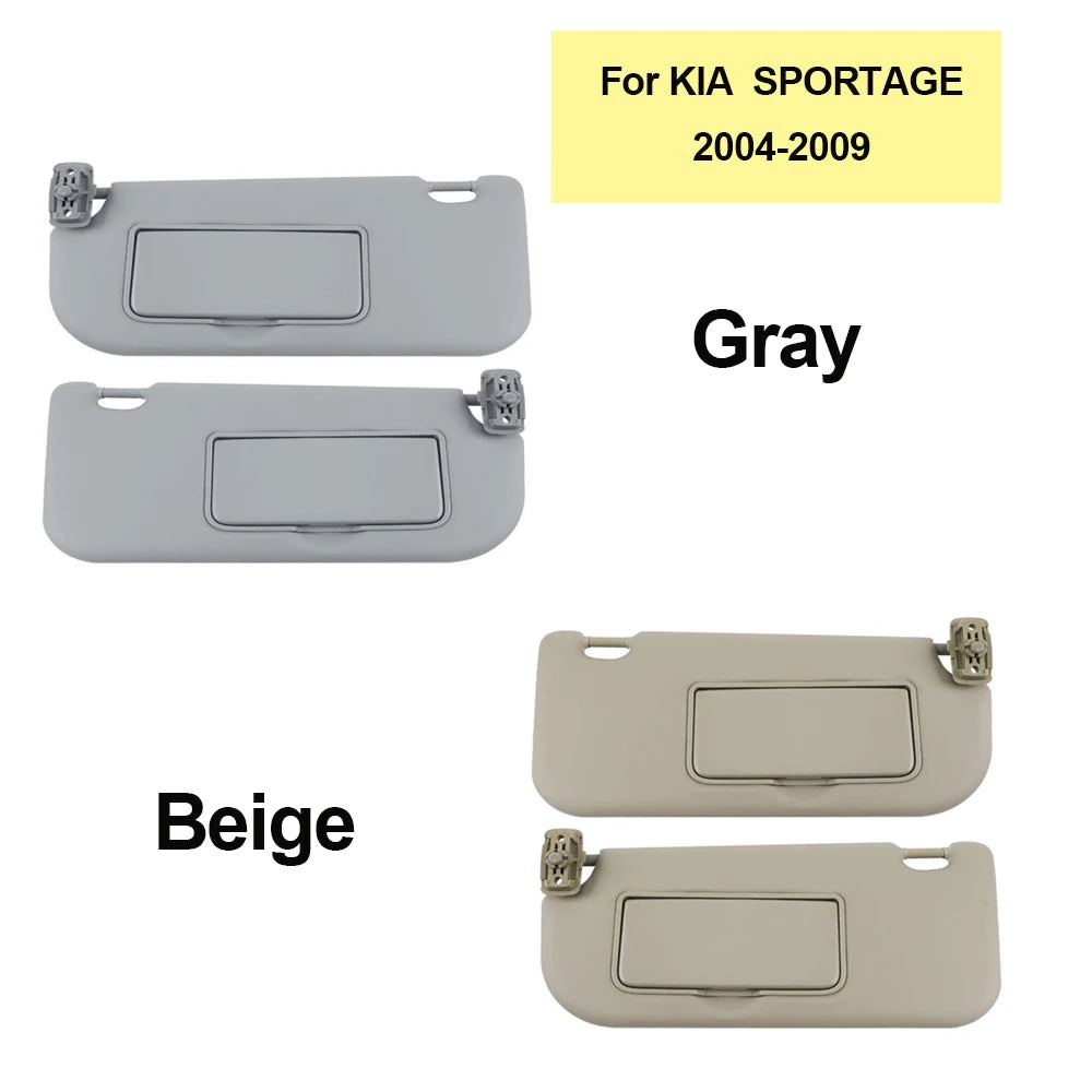 Suitable for Kia 2004-2009 Sportage Sun Visor Sportage Interior Sunshade 8520103010 8520203000 Car Sun Visor for Kia