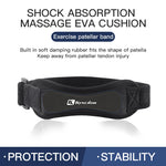 1 Piece Knee Patellar Tendon Knee Support Strape Brace Adjustable Shock Absorption Co lifestyle view