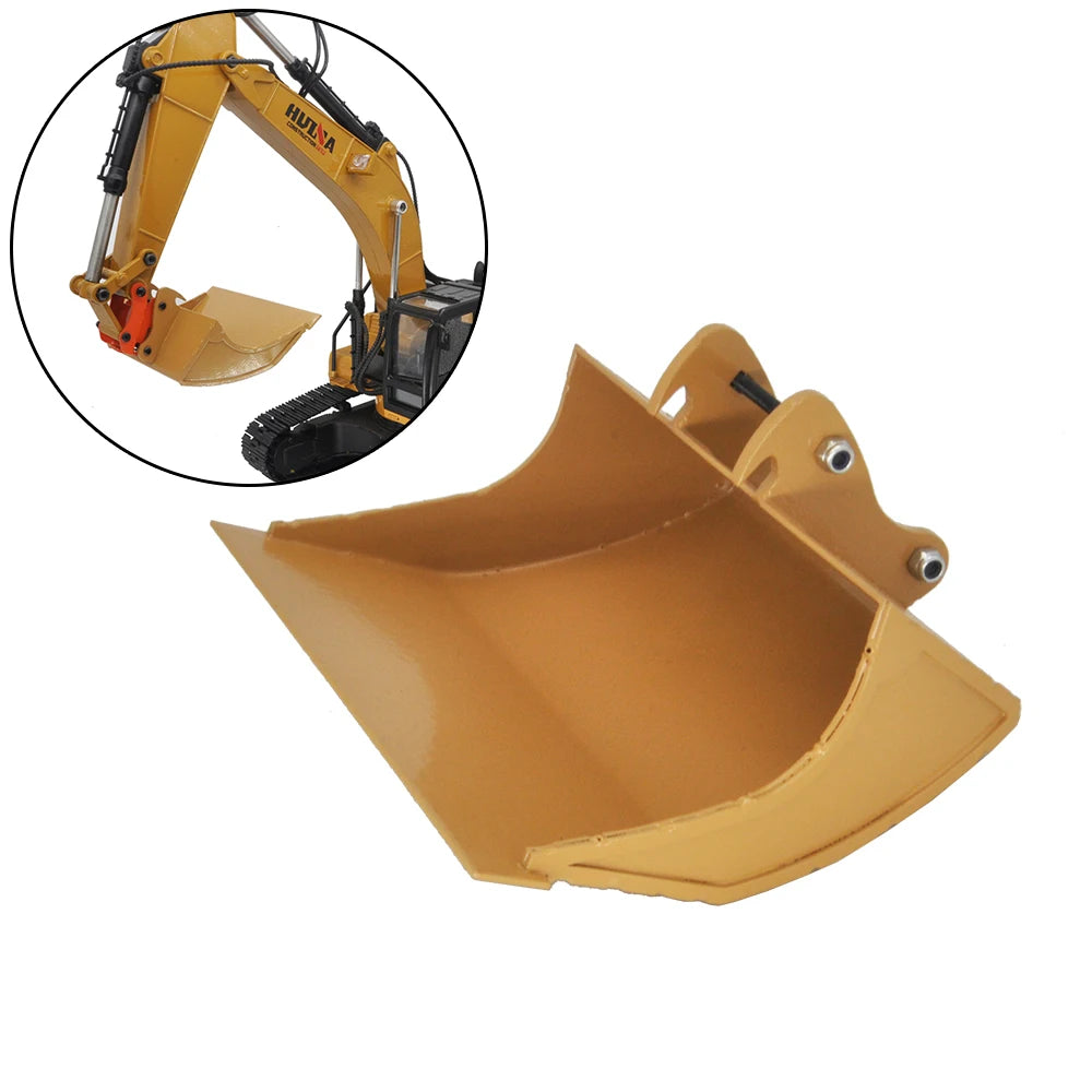 HUINA 1/14 1580 580 23CH Full metal Excavator Gearbox Tooth Box Metal Putter Gripper Qui detail view