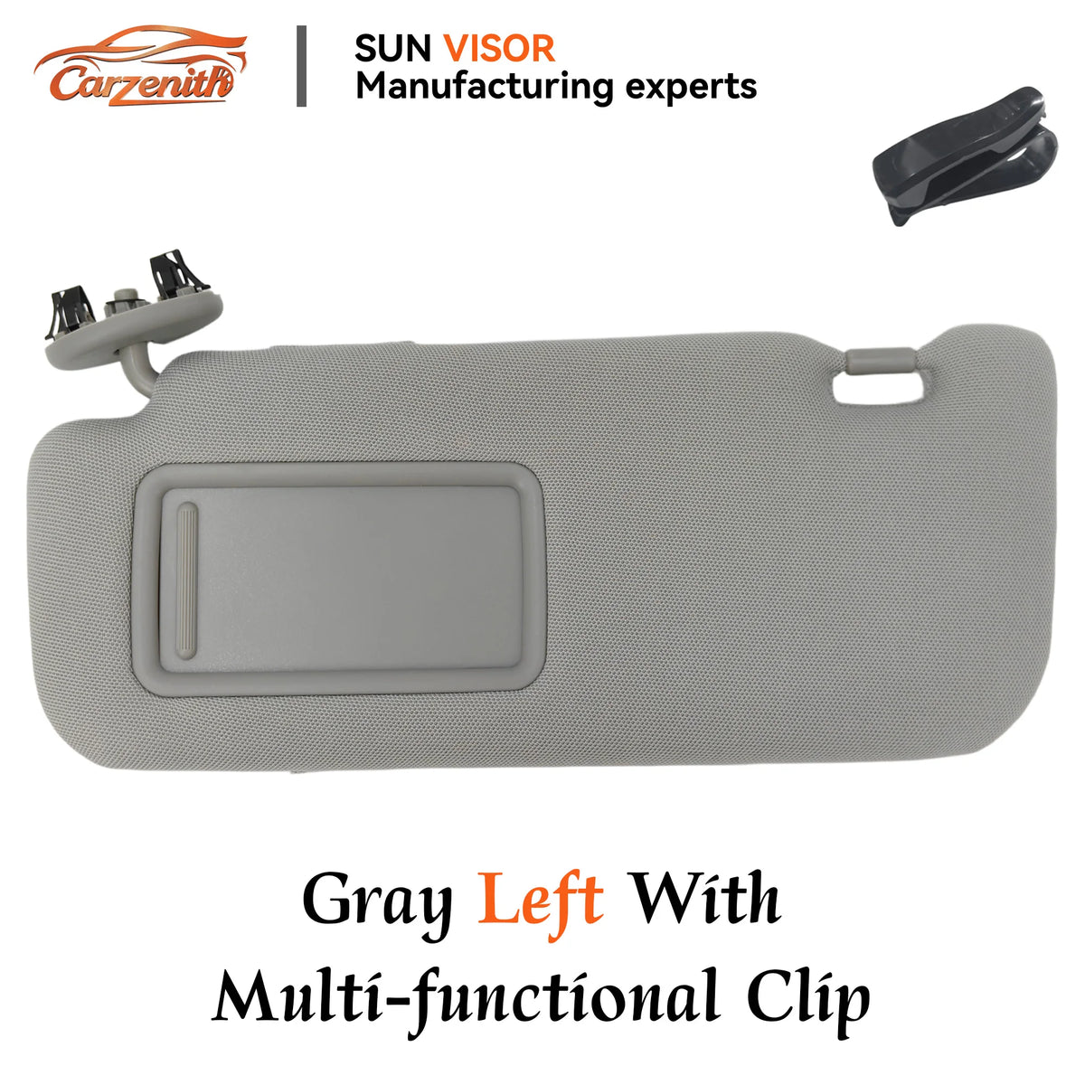 Sun Visor For Toyota Corolla E120 E140 E180 2001-2019 Auris Altis Car Left Sunvisor Right Side Sunshade Accessories Replacement