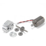 1/12 RC Car Accessories MN78 MN82 MN168 MN99S 280 Brushed Motor Metal Transmission Gearbox Crawler Vehicle Car Upgrade Parts