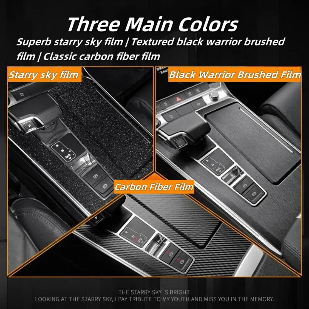 For Mazda CX5 CX-5 Starry Sky Film Interior Modification Central Control Instrument Scre detail view