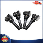4PCS TPMS EV6T-1A180-CB Tire Pressure Sensor for Ford | Pre-Programmed 433MHz
