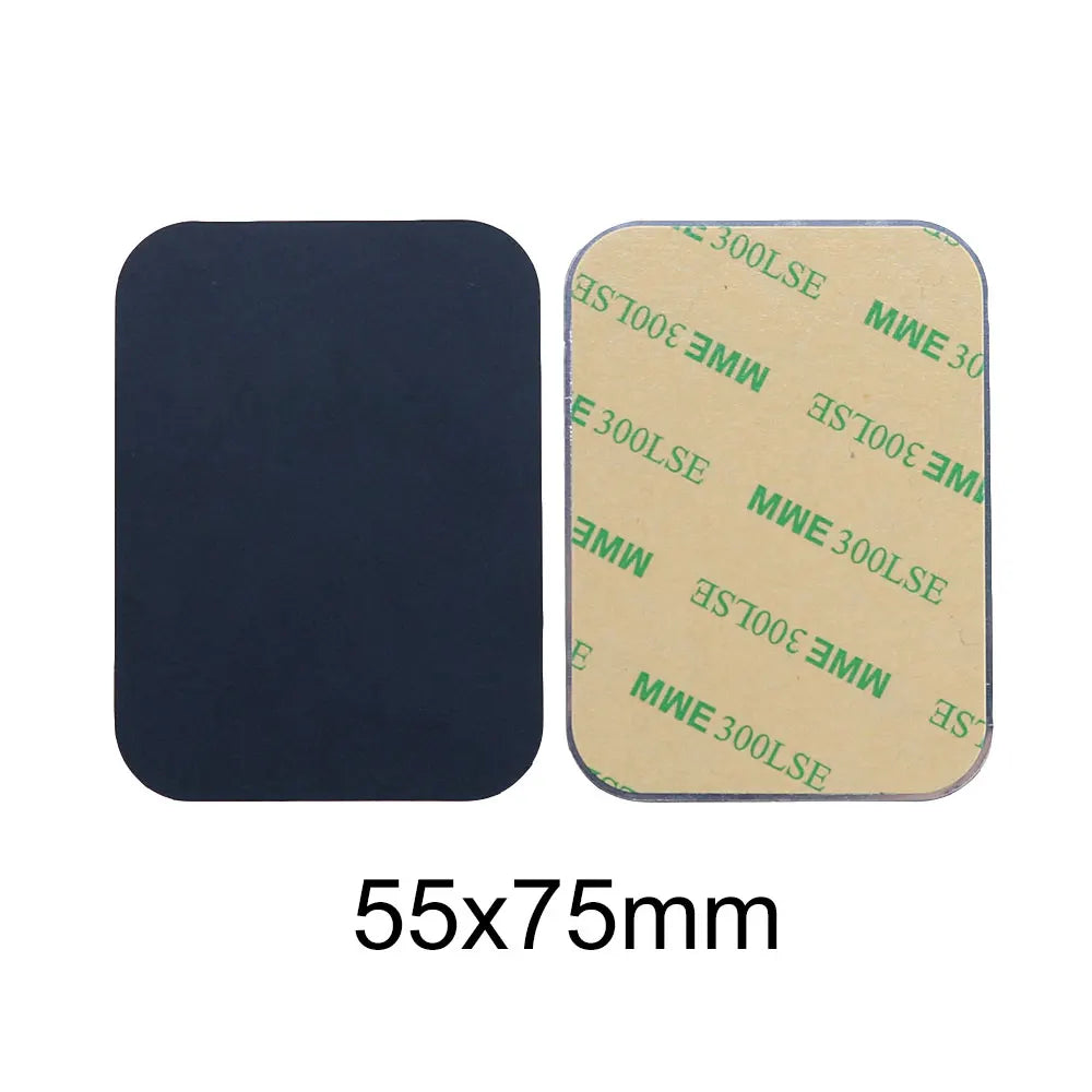 10pcs Black Magnetic Metal Plates for Car Phone Holder | Universal Iron Sheet Disk St alternate view