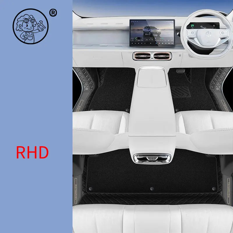 RHD LHD Car Floor Mats For Leapmotor B10 2025 2026 Custom Auto Foot Pads Automobile Carpet Cover Interior Accessories