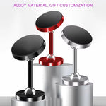 720° Rotation Magnetic Car Phone Holder detail view