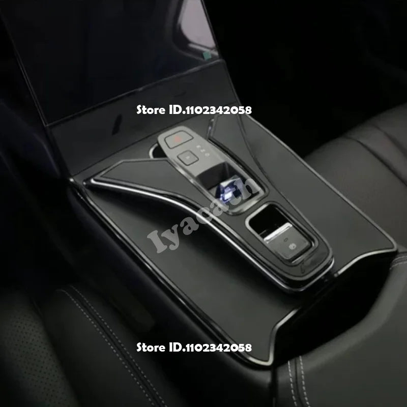 For Dongfeng Aeolus MAGE 2025 Interior Accessories Car Window Glass Switch Pad Armrest Center Console Anti Slip Gear Shift Pad