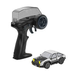 1:64 Desktop RC Drift Car 2.4G High-Speed Racing Car Four-Wheel Mini Desktop Remote additional angle