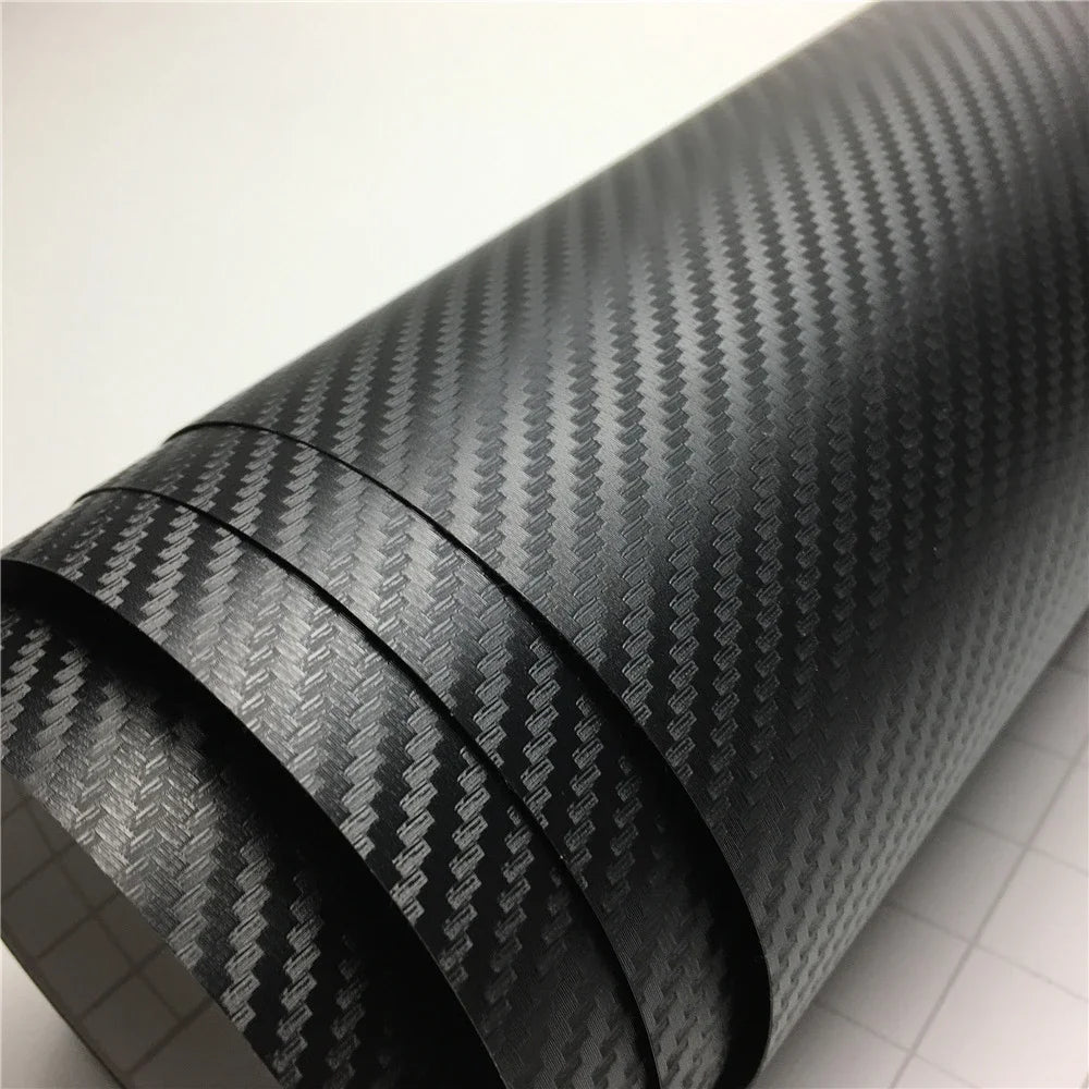 Ultra Glossy Carbon Fiber Vinyl Wrap | Bubble Free Car Sticker Film lifestyle view