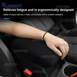 KUNGKIC For Subaru Forester 2025 2026 2027 LHD RHD Car Silicone Armrest Box Lid Cover Armrest Center Console Tray Box Protect