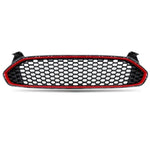 Honeycomb Front Bumper Grille | Racing Style Mesh Grill for 2013-2017 Ford Fusion alternate view