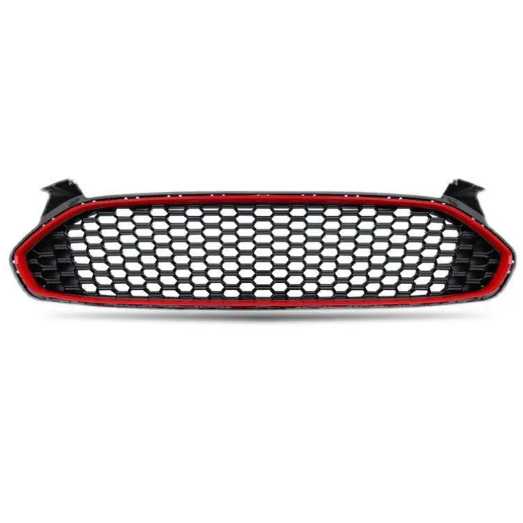 Honeycomb Front Bumper Grille | Racing Style Mesh Grill for 2013-2017 Ford Fusion alternate view