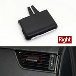 Car Front Air Conditioning AC Vent Grille Outlet Slider Tab Clip Repair For Skoda Octavia 2015-2021 5E0819701 5E0819702