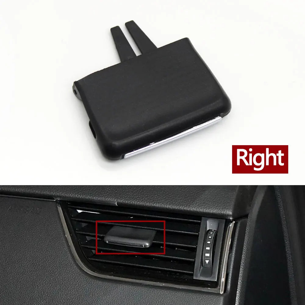 Car Front Air Conditioning AC Vent Grille Outlet Slider Tab Clip Repair For Skoda Octavia 2015-2021 5E0819701 5E0819702