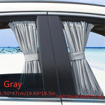 Car Window Shades 2pcs Universal Foldable Sun Visor UV Protection close-up view