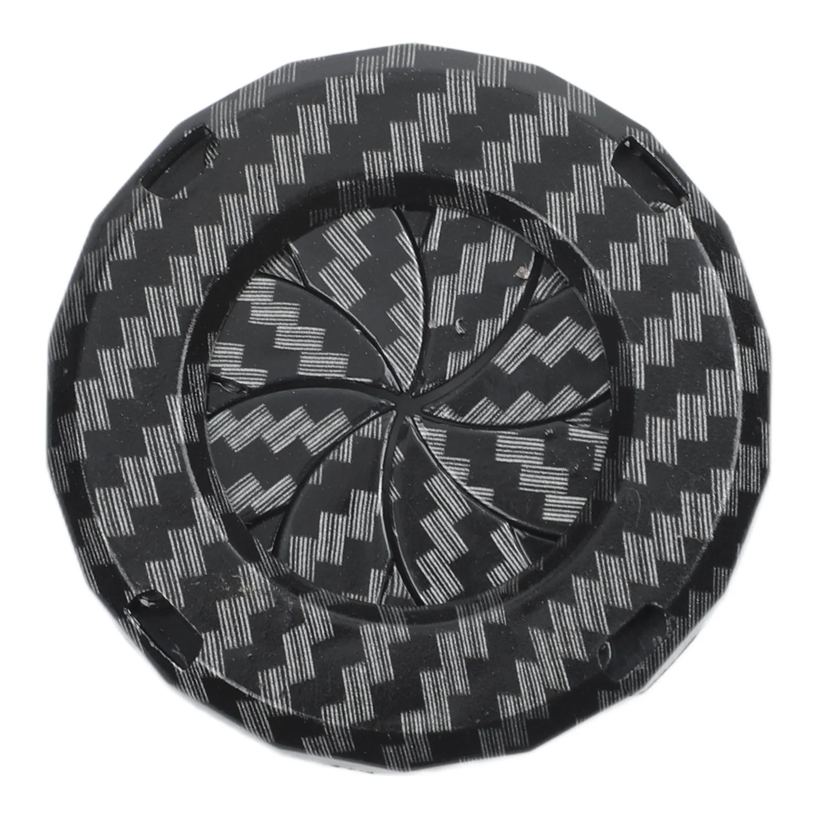 Rotary Engine Start Stop Button Cover With Carbon Fiber Style And Protective Ring For Car Ignition Switch Damage Prevention