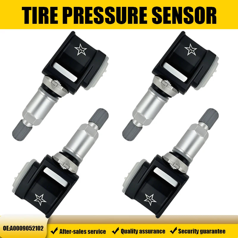 433MHZ Tire Pressure Monitoring Sensor TPMS for Mercedes-Benz C E G S CLS Class GT-S AMG | Replaceme