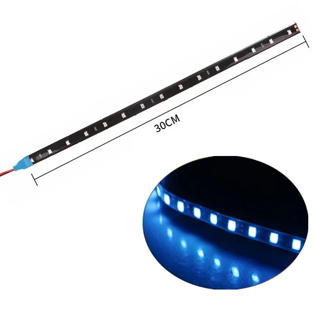 2 LED Strip Light 30CM 12V IP67 Waterproof alternate view