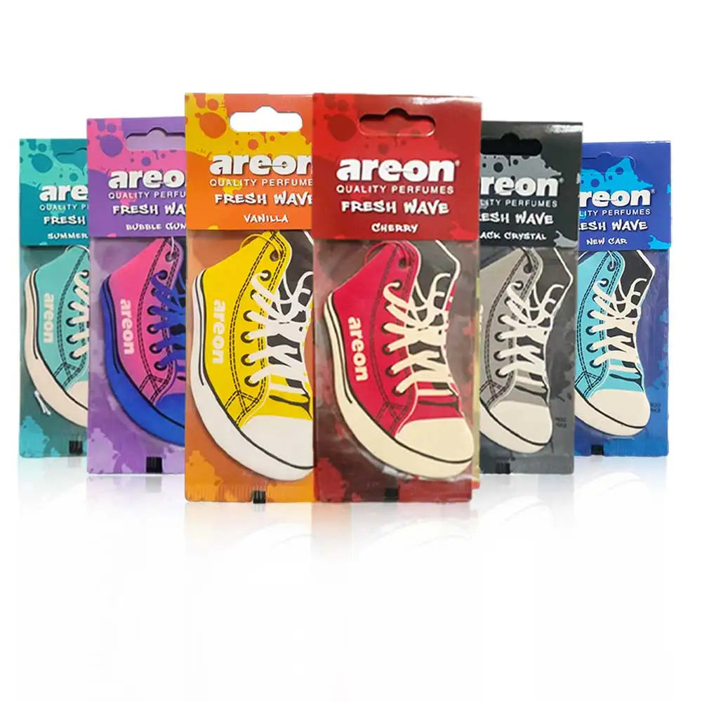 Sports Shoe Car Fragrance Pendant | Trendy Rearview Mirror Air Freshener