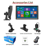 X90-S Portable Universal 9inch Gps Navigator Car Gas Truck Large Screen 16g+256m Mult alternate view