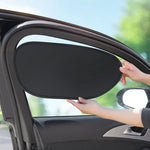 Car Window Sun Shade | UV Protection, Privacy Screen additional angle