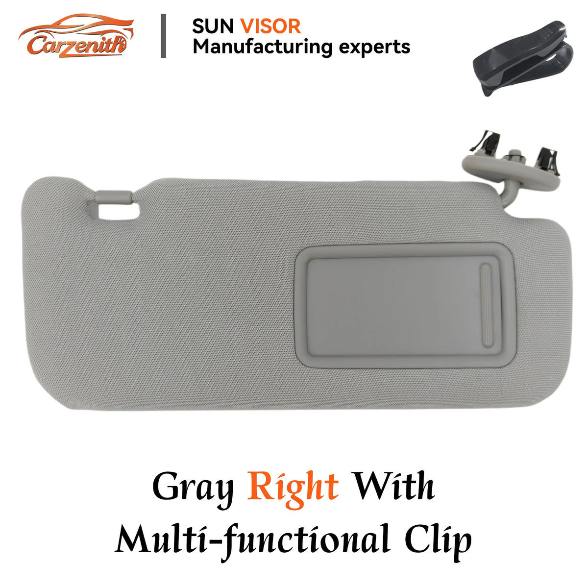 Sun Visor For Toyota Corolla E120 E140 E180 2001-2019 Auris Altis Car Left Sunvisor Right Side Sunshade Accessories Replacement