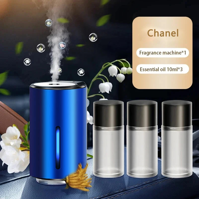 Electric Car Air Freshener | USB Aroma Diffuser for Auto Vent alternate view