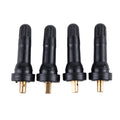 4 Pcs Tire Pressure Sensor Valve for TPMS | Rubber Nipple for Tubeless Disc Wheel additional angle