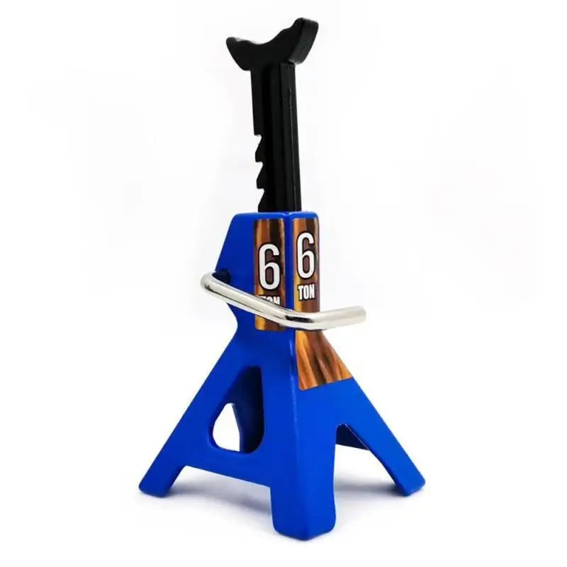 ♥1/10 Scale RC Car Jack Stands – 6T & 3T Mini Metal Jack Stands for RC Crawler Truck alternate view