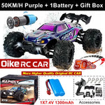 4WD Off Road RC Car 1:16 Scale Remote Control Buggy Truck detail view