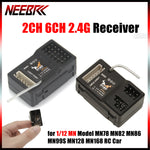 2CH 6CH 2.4G Light Group Linkage LED Receiver 4.8-10V DC for 1/12 RC Car Crawler MN82 MN86 MN78 MN99 MN128 MN168 MN111 MN90 WPL